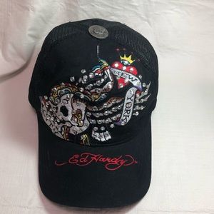 Ed Hardy New York Trucker Hat